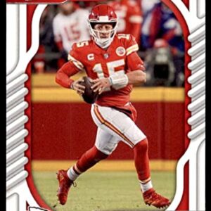 2022 Panini Absolute #38 Patrick Mahomes II Kansas City Chiefs Football Trading Card