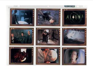 alien 3 trading card base set