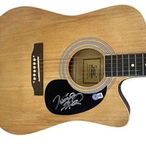 Vince Gill Signed Autographed Full Size Acoustic Guitar Country Star Beckett COA