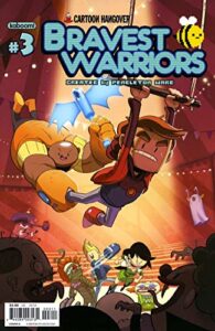 bravest warriors #3a vf/nm ; boom! comic book