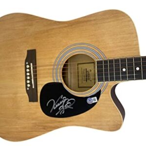 Vince Gill Signed Autographed Full Size Acoustic Guitar The Eagles Beckett COA