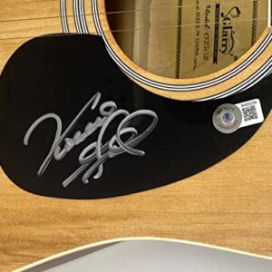 Vince Gill Signed Autographed Full Size Acoustic Guitar The Eagles Beckett COA