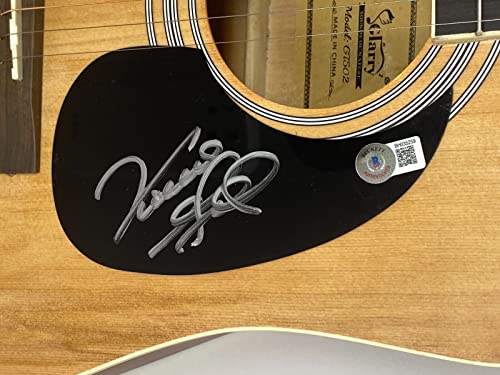 Vince Gill Signed Autographed Full Size Acoustic Guitar The Eagles Beckett COA