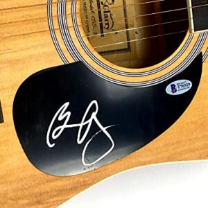 Brad Paisley Signed Autographed Full Size Acoustic Guitar Country Beckett COA