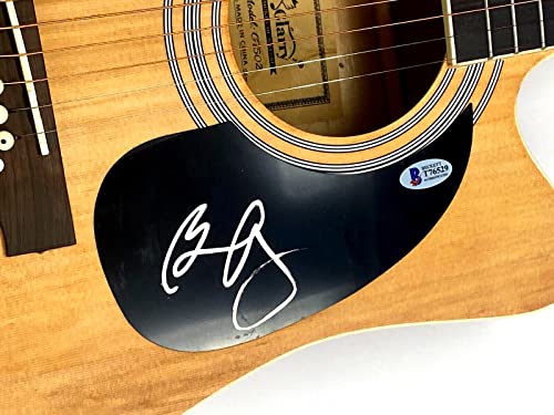 Brad Paisley Signed Autographed Full Size Acoustic Guitar Country Beckett COA