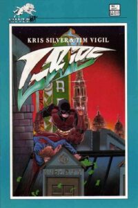grips #1 vf ; silverwolf comic book | tim vigil