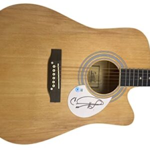 Carrie Underwood Signed Autographed Full Size Acoustic Guitar Beckett COA