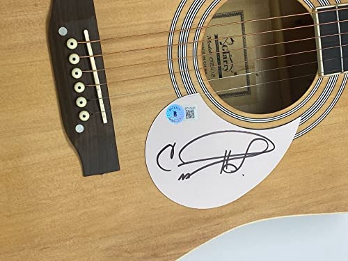 Carrie Underwood Signed Autographed Full Size Acoustic Guitar Beckett COA