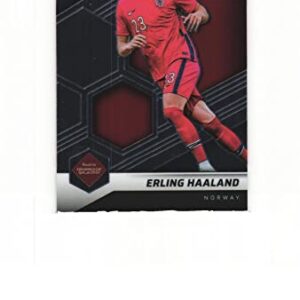 ERLING HAALAND 2021-22 Panini Mosaic Road to FIFA World Cup Qatar 2022 Soccer Card #56 Norway Borussia Dortmund