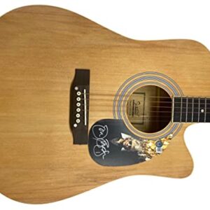 Jon Bon Jovi Signed Autographed Full Size Acoustic Guitar Bon Jovi Beckett COA