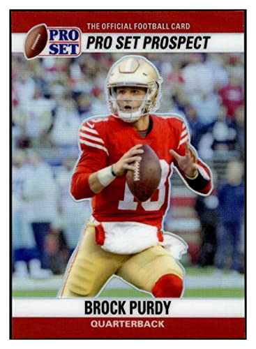 BROCK PURDY RC 2023 Leaf Pro Set Metal 1990#2 Limited Edition RC Rookie /609 San Francisco 49ers Limited Edition MT-MT+