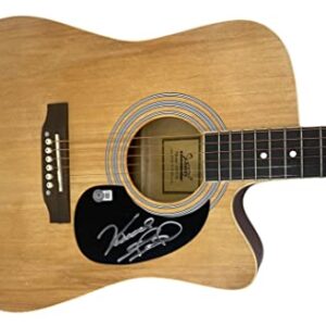 Vince Gill Signed Autographed Full Size Acoustic Guitar Country Star Beckett COA