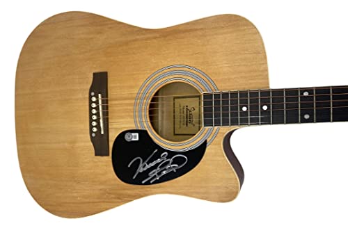 Vince Gill Signed Autographed Full Size Acoustic Guitar Country Star Beckett COA