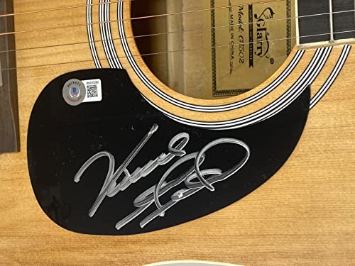 Vince Gill Signed Autographed Full Size Acoustic Guitar Country Star Beckett COA