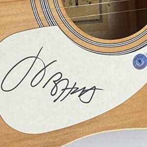 Jimmy Buffett Signed Autographed Full Size Acoustic Guitar Beckett COA