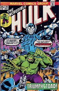 incredible hulk, the #191 fn ; marvel comic book | len wein