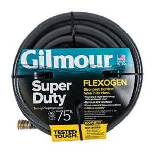 Gilmour Flexogen Garden Hose - Super Duty (5/8 x 75 Feet)