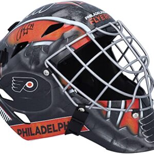 Carter Hart Philadelphia Flyers Autographed Replica Goalie Mask - Autographed NHL Helmets and Masks