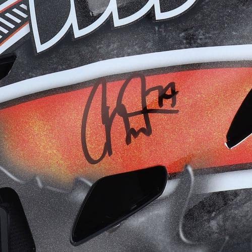 Carter Hart Philadelphia Flyers Autographed Replica Goalie Mask - Autographed NHL Helmets and Masks