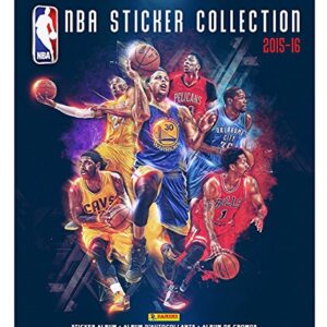 2015-16 Panini Sticker Collection (10) Factory Sealed Basketball Stickers 70 Stickers Total