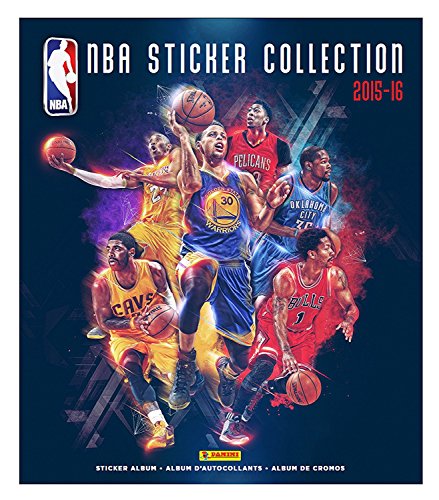 2015-16 Panini Sticker Collection (10) Factory Sealed Basketball Stickers 70 Stickers Total