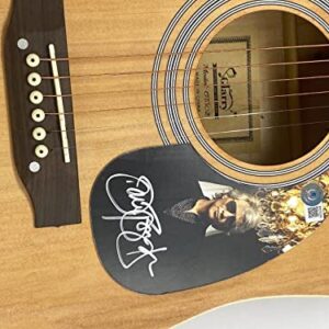 Jon Bon Jovi Signed Autographed Full Size Acoustic Guitar Bon Jovi Beckett COA