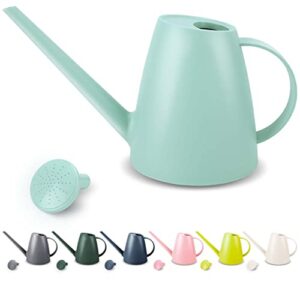watering can for indoor plants, small watering cans for house plant garden flower, long spout water can for outdoor watering plants 1.8l 60oz 1/2 gallon