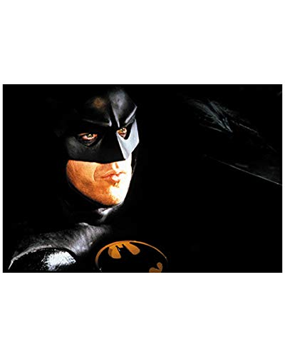 Michael Keaton as Bruce Wayne aka Batman Seated in Cockpit 8 x 10 Inch Photo