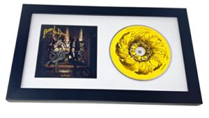 panic! at the disco signed vices & virtues framed cd brendon urie +3 acoa coa