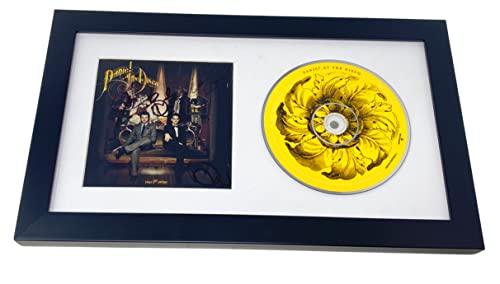 Panic! At The Disco Signed Vices & Virtues Framed CD Brendon Urie +3 ACOA COA