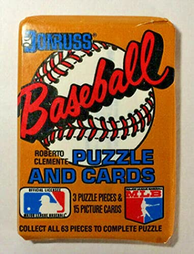 1987 Donruss Baseball Sealed Unopened Pack 15 Cards