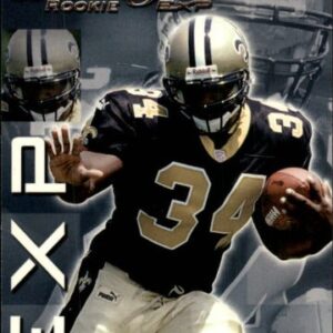 1999 Playoff Prestige EXP Football Rookie Card #39 Ricky Williams