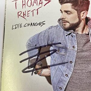 Thomas Rhett Signed Autographed Life Changes Framed CD Display Beckett COA