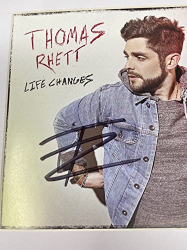 Thomas Rhett Signed Autographed Life Changes Framed CD Display Beckett COA