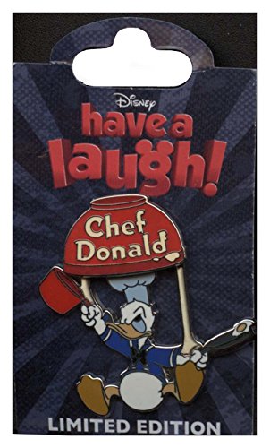 Disney Pin - Have a Laugh - Chef Donald