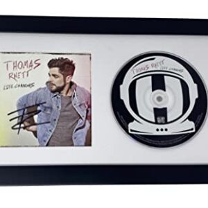 Thomas Rhett Signed Autographed Life Changes Framed CD Display Country ACOA COA