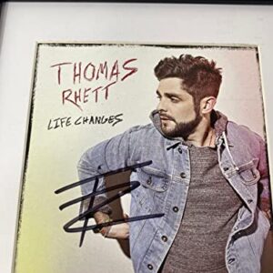 Thomas Rhett Signed Autographed Life Changes Framed CD Display Country ACOA COA