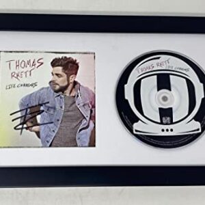 Thomas Rhett Signed Autographed Life Changes Framed CD Display Country ACOA COA