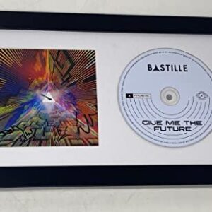 Bastille Band Signed Autographed Give Me The Future Framed CD Display ACOA COA