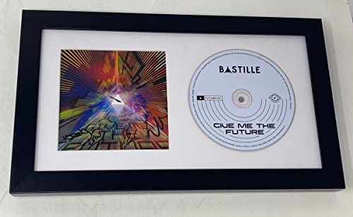 Bastille Band Signed Autographed Give Me The Future Framed CD Display ACOA COA