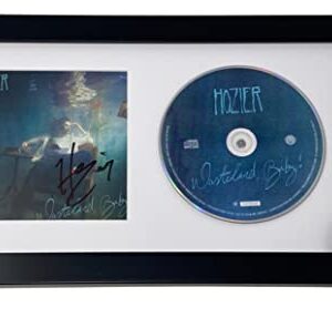 Hozier Signed Autographed Wasteland Baby Framed Matted CD Display Beckett COA