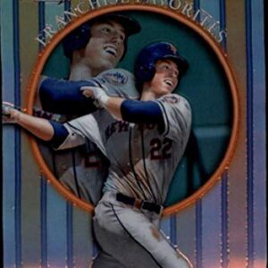 2019 Bowman's Best 1999 Franchise Favorites Refractor #99FF-BB Brett Baty New York Mets RC Rookie MLB Baseball Trading Card