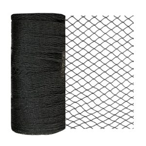 junkogo bird netting 30 x 30 feet woven mesh garden netting for bird protect plants, fruit trees, vegetables against birds, deer, squirrel,rabbits and other animals