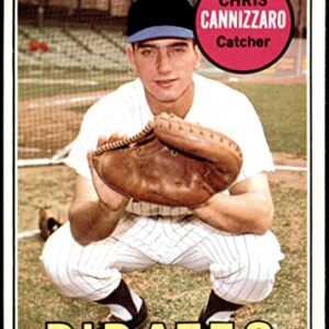 1969 Topps # 131 Chris Cannizzaro Pittsburgh Pirates (Baseball Card) EX/MT Pirates