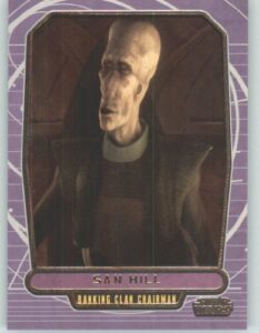 2012 star wars galactic files #63 san hill (non-sport collectible trading cards)