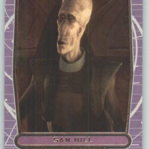 2012 Star Wars Galactic Files #63 San Hill (Non-Sport Collectible Trading Cards)