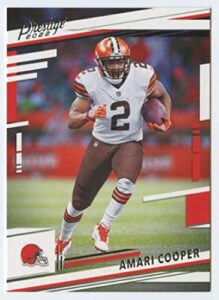 2022 panini prestige #80 amari cooper cleveland browns nfl football trading card