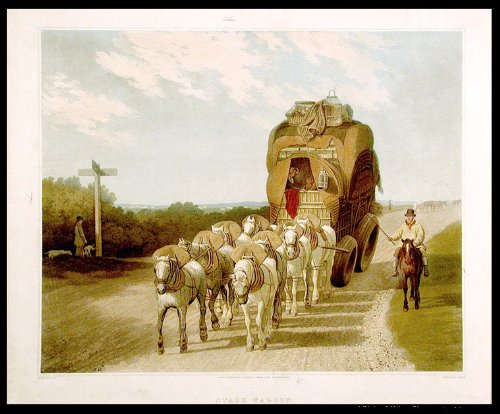 Stage Waggon