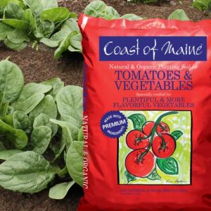 Coast of Maine Organic Tomato and Vegetable Planting Soil 20 QT