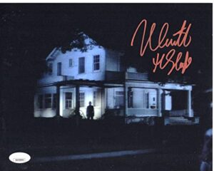 nick castle signed 8×10 photo halloween 1978 michael myers the shape jsa authentication